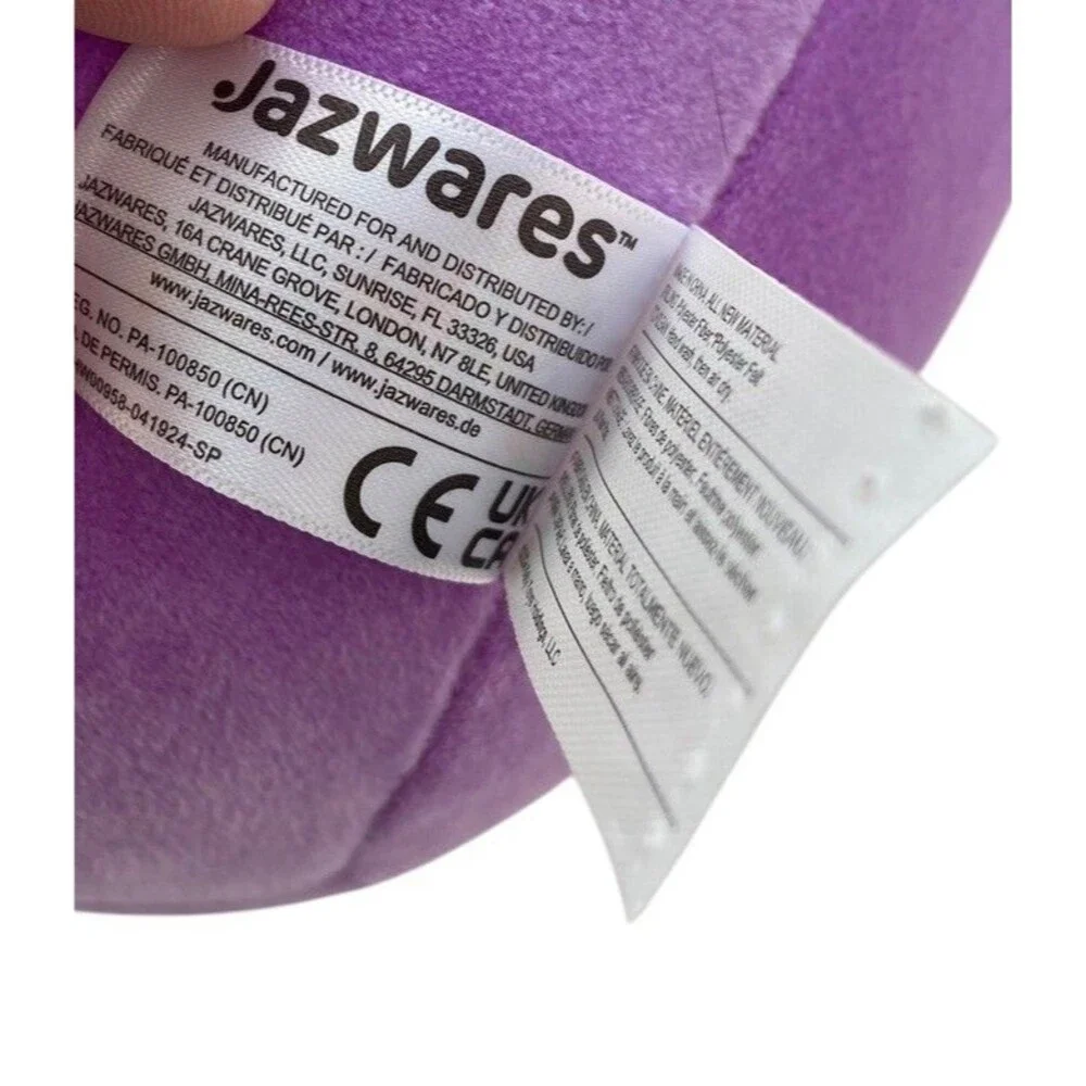 Squishmallows Kensington The Neon Purple Potion 8